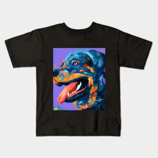 Rottweiler dog lover Kids T-Shirt